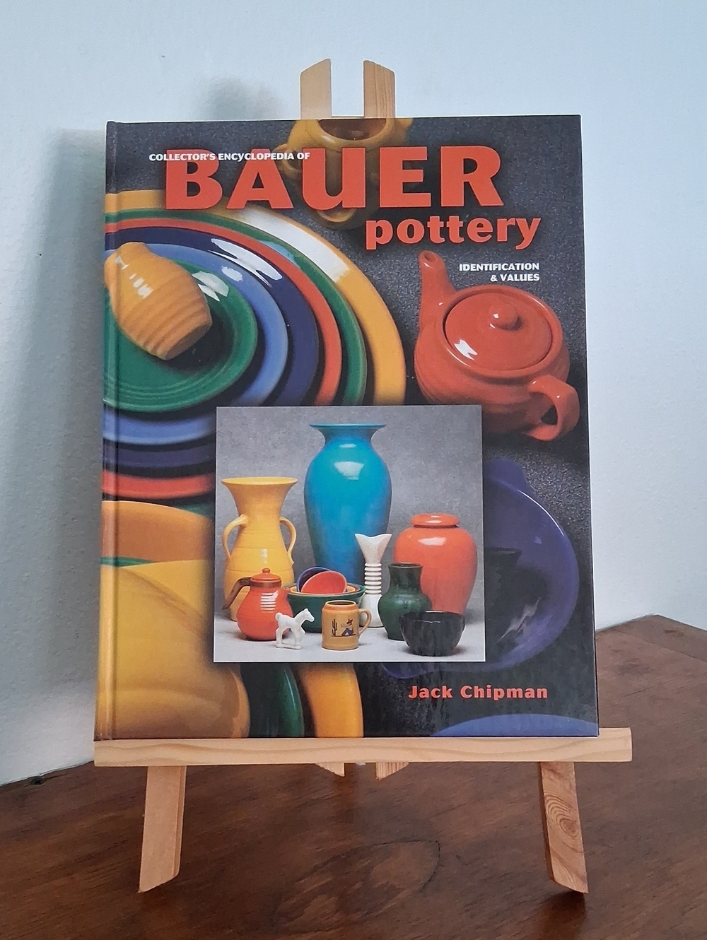 Collector's Encyclopedia Of Bauer Pottery Identification&Values By JackChipman
